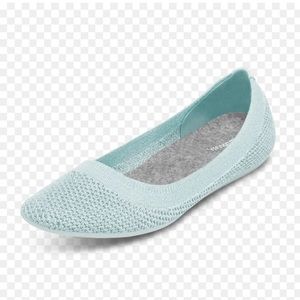 Allbirds Women's Tree Breezers Ballet Flats Style in Frost BRAND NEW